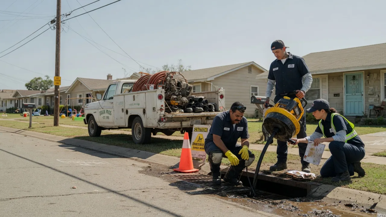 Drain Cleaning in Queen City, MO near me